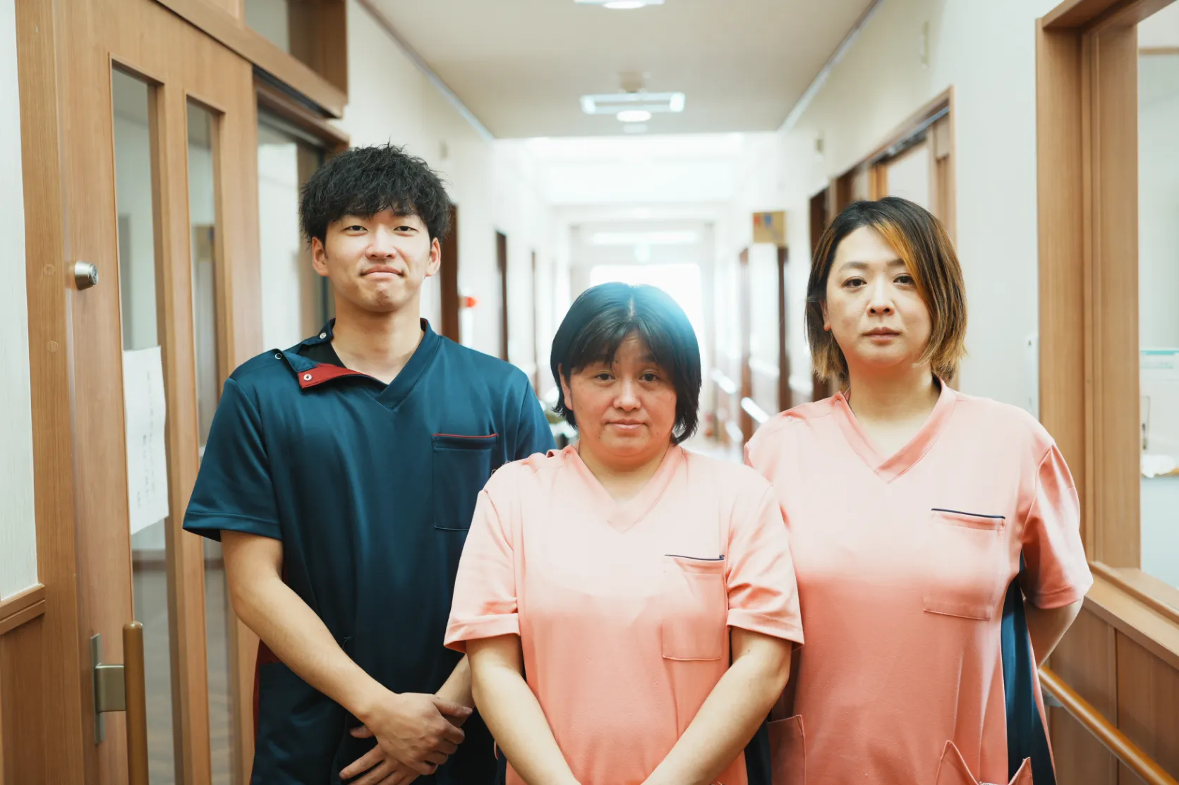 個別機能訓練で、“できる”を支える様子
