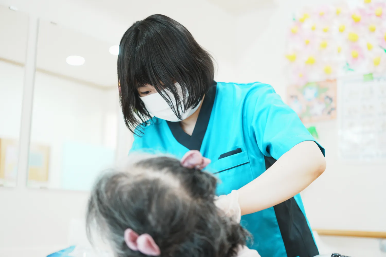 住宅型有料老人ホームグループリビング絆の1日の様子